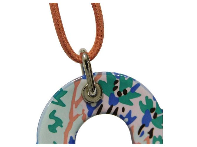 Hermès Hermes HERMES Collar con colgante Attrage Multicolor - vista 8