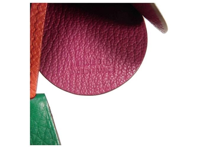 Hermès Collar Heart Bell Hermes Multicolor Verde - vista 5