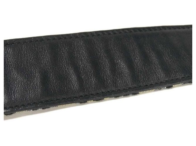 Christian Dior Damen Dior Gürtel Beige Marineblau - Ansicht 11