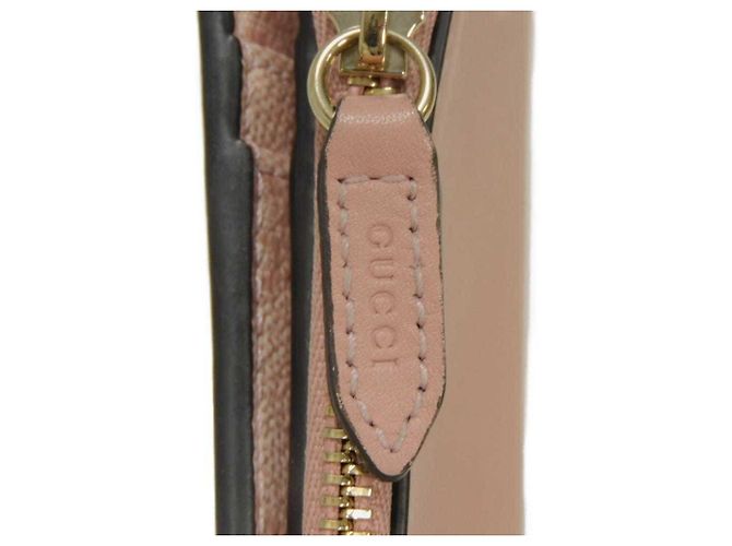 Cartera bi-fold Gucci rosa empolvado - vista 15