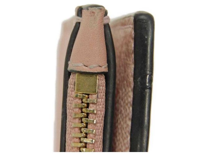 Cartera bi-fold Gucci rosa empolvado - vista 16