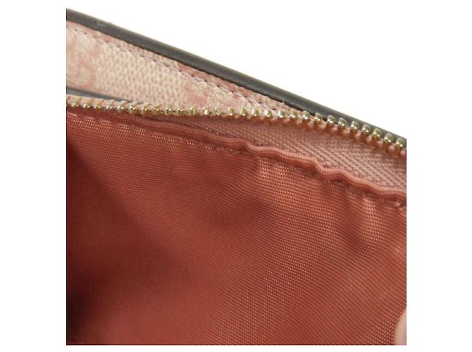 Cartera bi-fold Gucci rosa empolvado - vista 18
