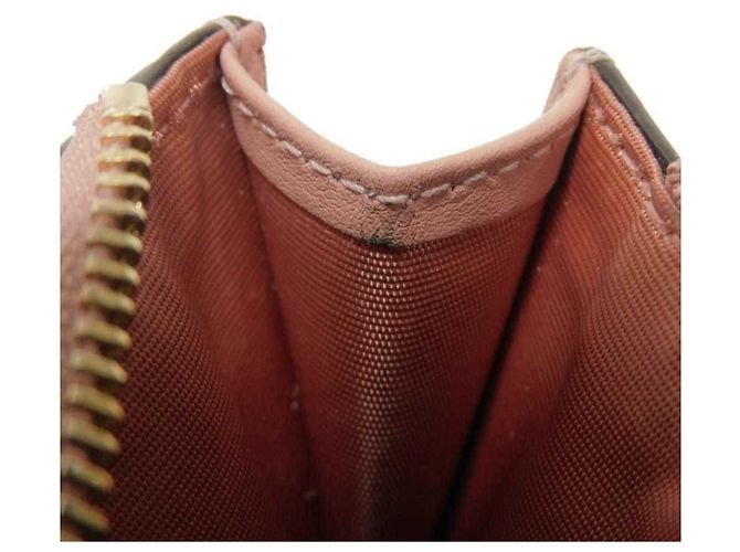 Cartera bi-fold Gucci rosa empolvado - vista 19