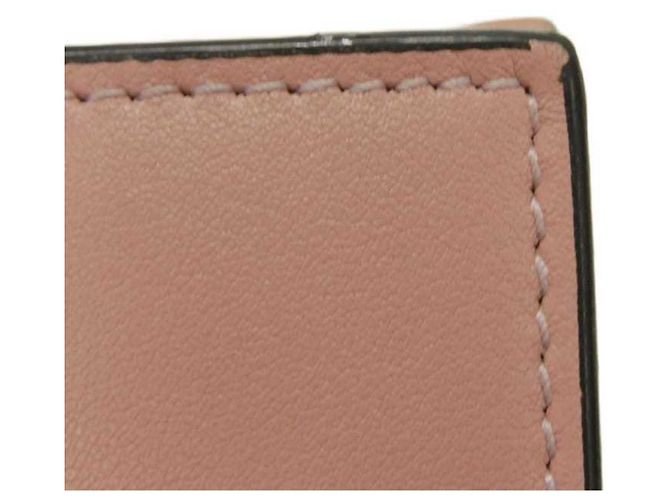 Cartera bi-fold Gucci rosa empolvado - vista 23