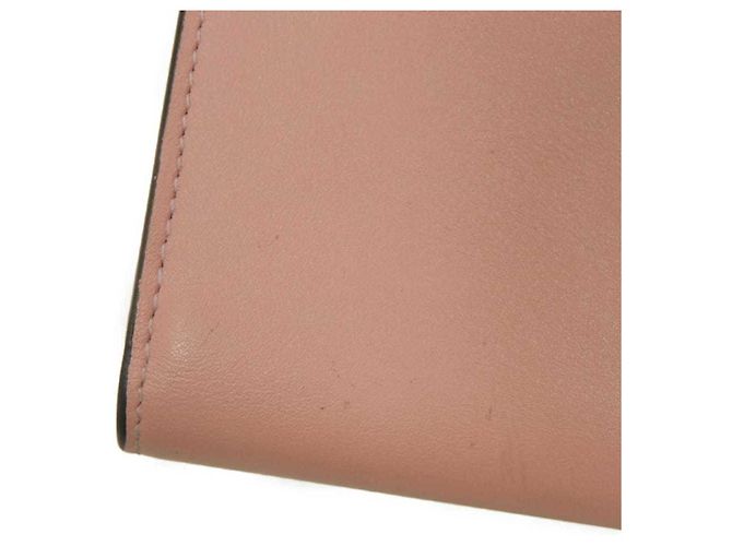 Cartera bi-fold Gucci rosa empolvado - vista 25