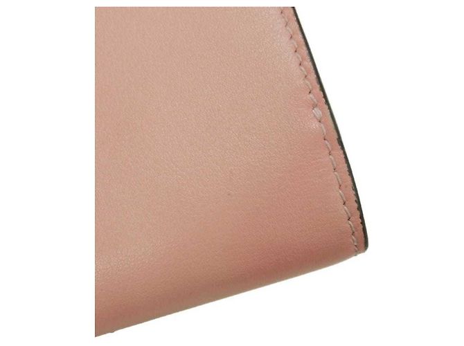 Cartera bi-fold Gucci rosa empolvado - vista 26