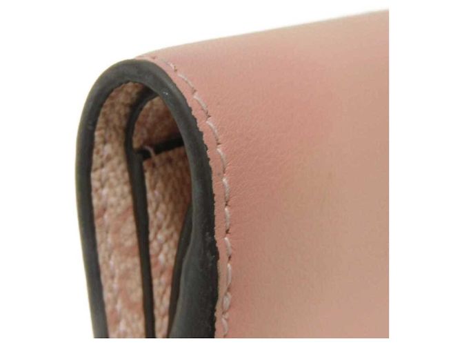 Cartera bi-fold Gucci rosa empolvado - vista 28