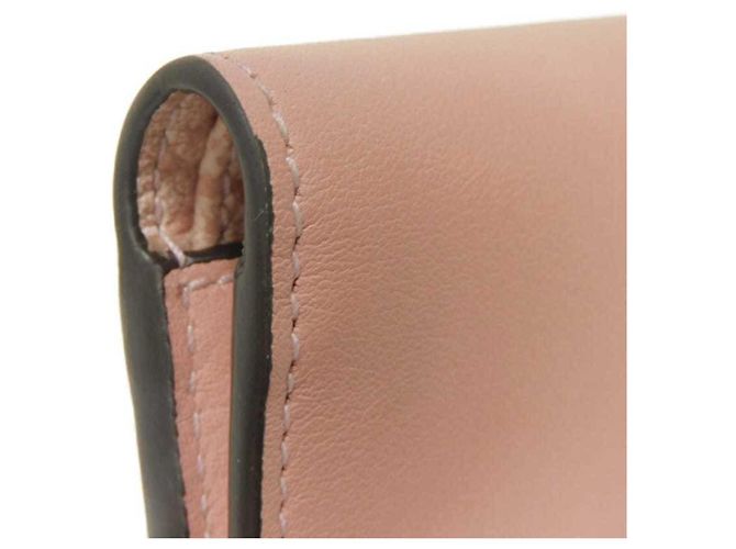 Cartera bi-fold Gucci rosa empolvado - vista 29