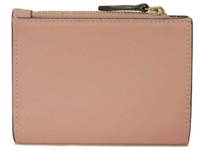 Cartera bi-fold Gucci rosa empolvado - vista 3
