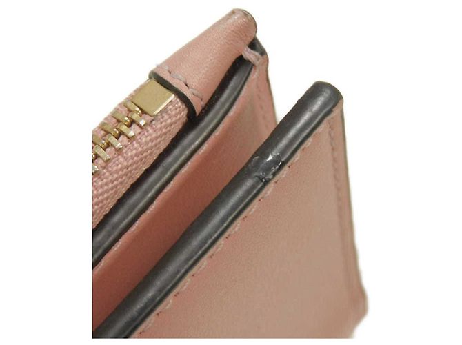 Cartera bi-fold Gucci rosa empolvado - vista 30