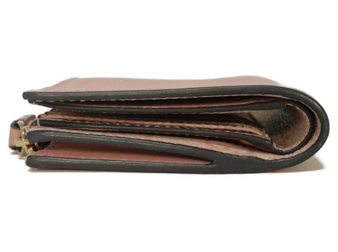 Cartera bi-fold Gucci rosa empolvado - vista 31