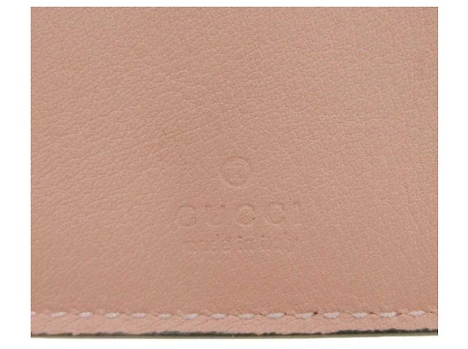 Cartera bi-fold Gucci rosa empolvado - vista 6