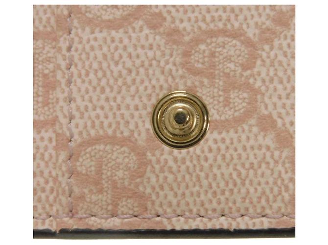 Cartera bi-fold Gucci rosa empolvado - vista 8