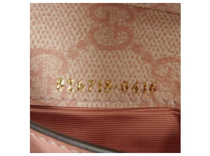 Cartera bi-fold Gucci rosa empolvado - vista 9