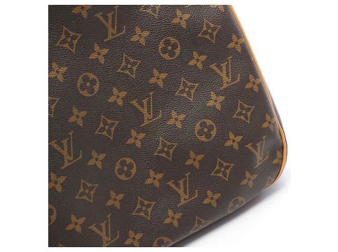 Borsa a Spalla Louis Vuitton Odeon MM Marrone Monogramma - vista 6