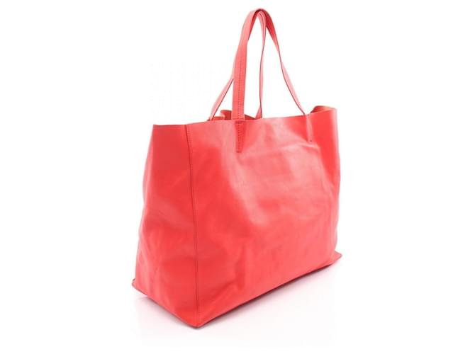 Céline Celine HORIZONTAL CABAS Tote Bag Rot - Ansicht 2