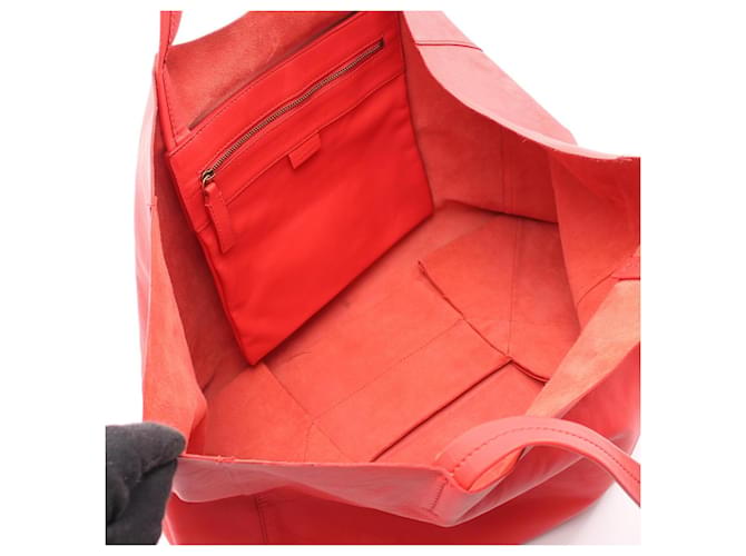 Céline Celine HORIZONTAL CABAS Tote Bag Rot - Ansicht 3