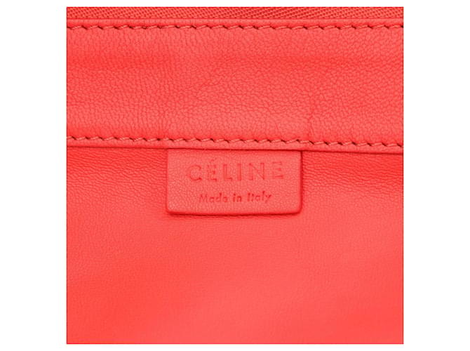 Céline Celine HORIZONTAL CABAS Tote Bag Rot - Ansicht 4