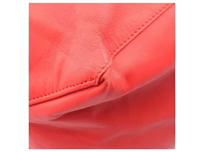 Céline Celine HORIZONTAL CABAS Tote Bag Rot - Ansicht 6