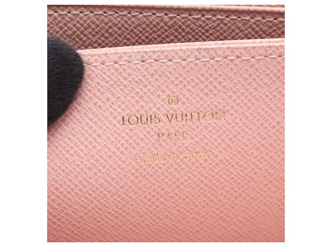 Louis Vuitton Zippy Long Wallet Braun Damier ebene - Ansicht 4