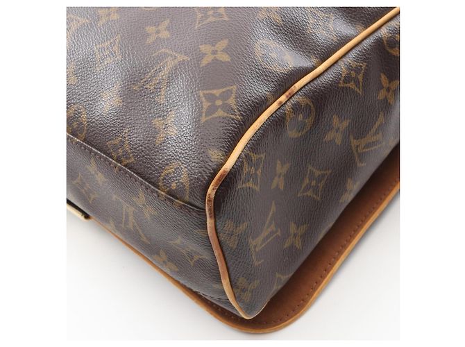 Borsa a Spalla Louis Vuitton Abesses Marrone Monogramma - Ansicht 11