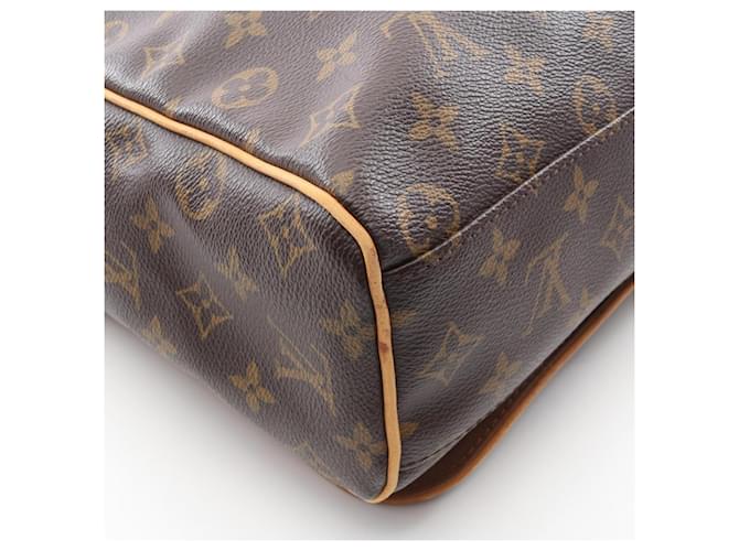 Borsa a Spalla Louis Vuitton Abesses Marrone Monogramma - Ansicht 12