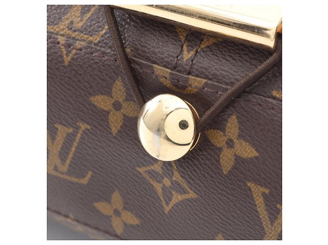 Borsa a Spalla Louis Vuitton Abesses Marrone Monogramma - Ansicht 14