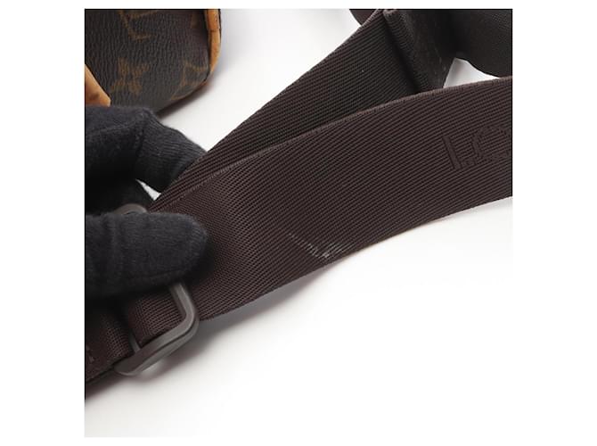 Borsa a Spalla Louis Vuitton Abesses Marrone Monogramma - Ansicht 15