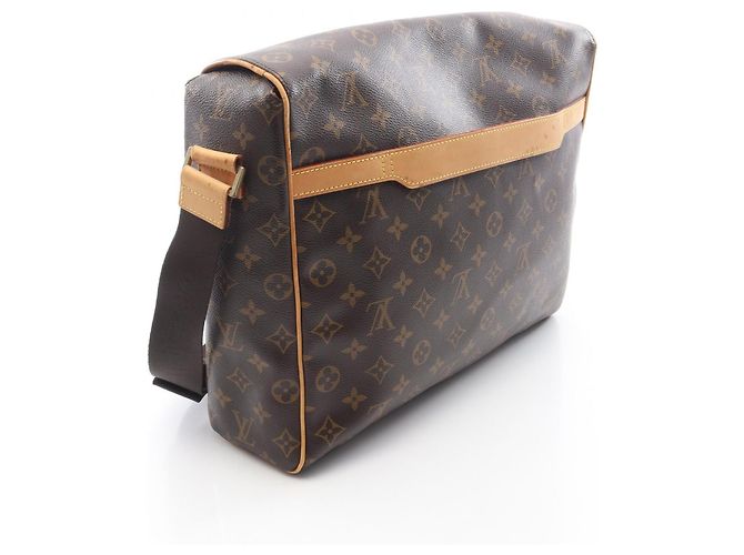 Borsa a Spalla Louis Vuitton Abesses Marrone Monogramma - Ansicht 2