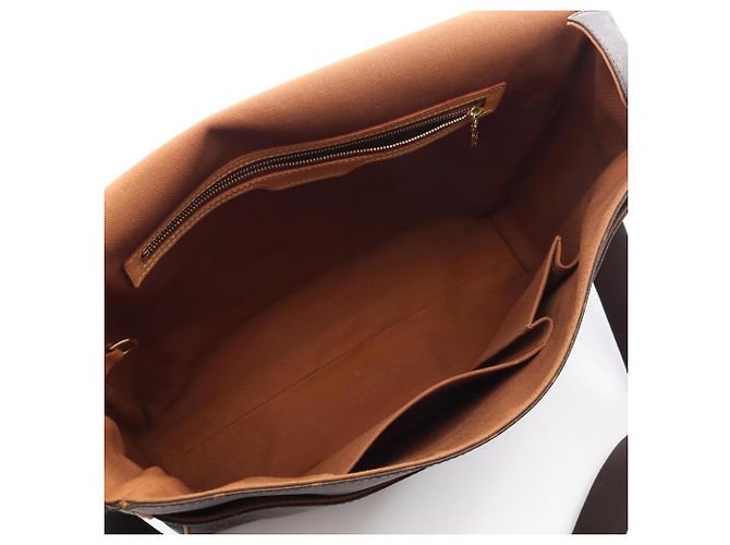 Borsa a Spalla Louis Vuitton Abesses Marrone Monogramma - Ansicht 3