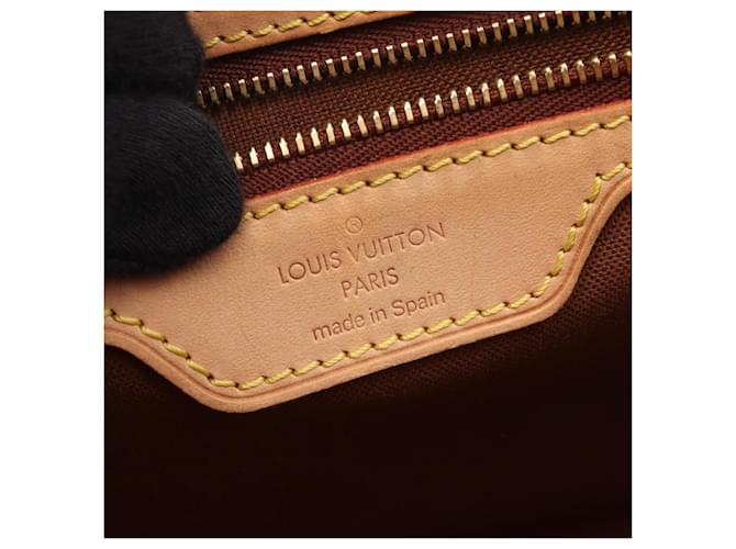 Borsa a Spalla Louis Vuitton Abesses Marrone Monogramma - Ansicht 4