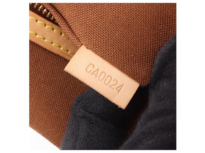 Borsa a Spalla Louis Vuitton Abesses Marrone Monogramma - Ansicht 5