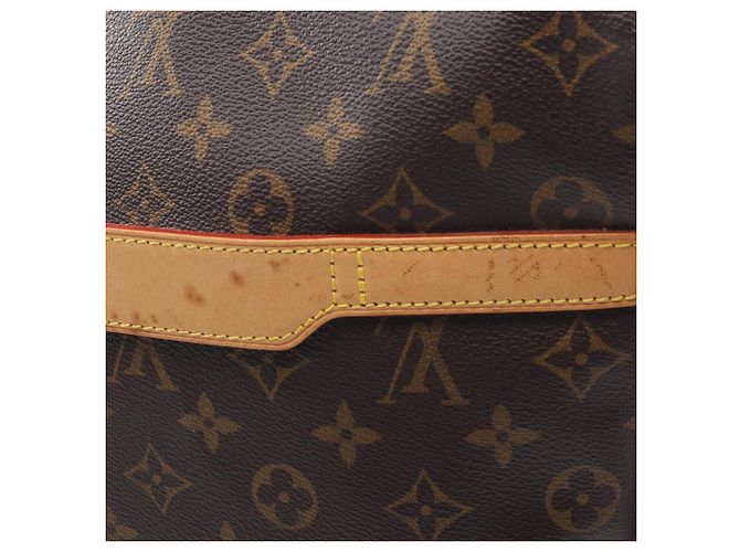 Borsa a Spalla Louis Vuitton Abesses Marrone Monogramma - Ansicht 6