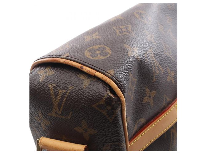 Borsa a Spalla Louis Vuitton Abesses Marrone Monogramma - Ansicht 7