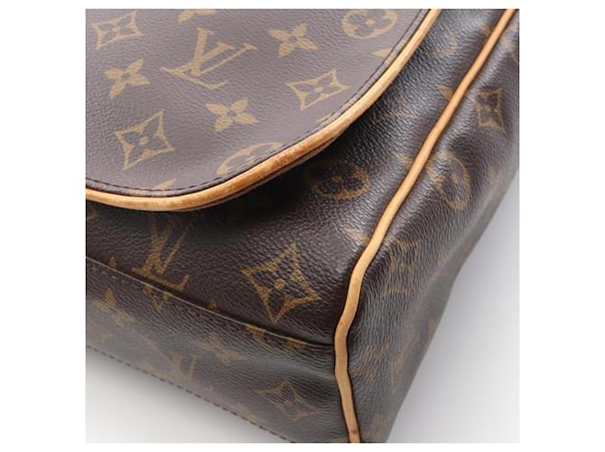 Borsa a Spalla Louis Vuitton Abesses Marrone Monogramma - Ansicht 9
