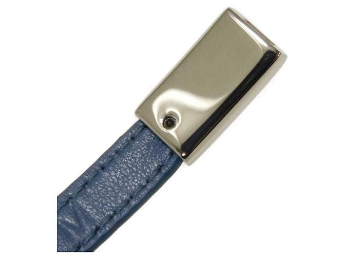 Pulsera Charm Saffiano Prada Azul - vista 10