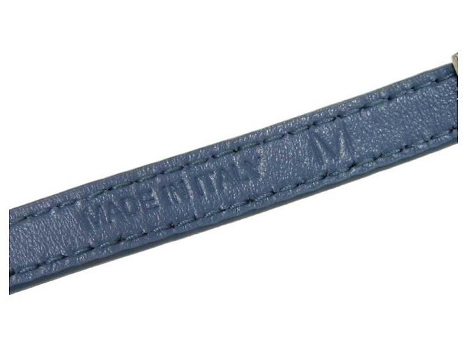 Pulsera Charm Saffiano Prada Azul - vista 12