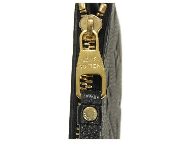 Monedero Monogram Empreinte Louis Vuitton Negro - vista 10