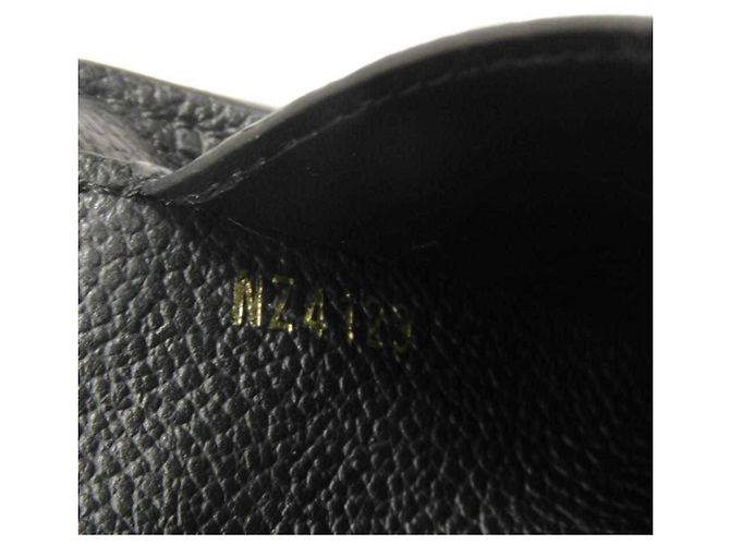 Monedero Monogram Empreinte Louis Vuitton Negro - vista 14