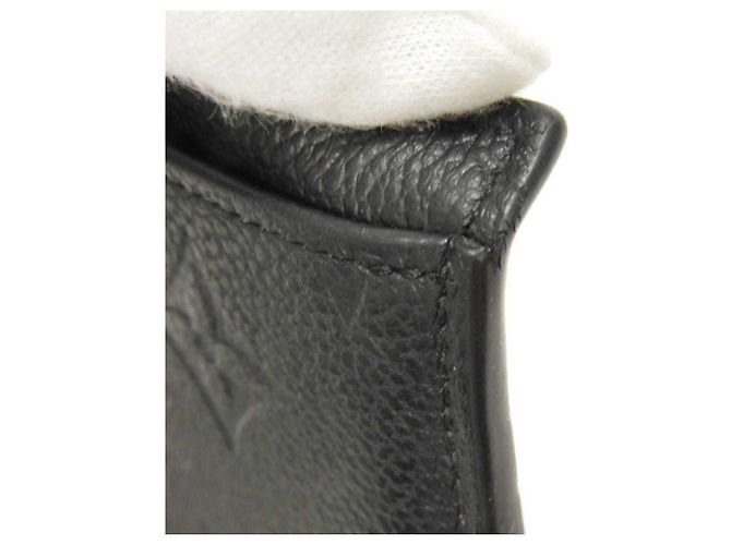 Monedero Monogram Empreinte Louis Vuitton Negro - vista 16