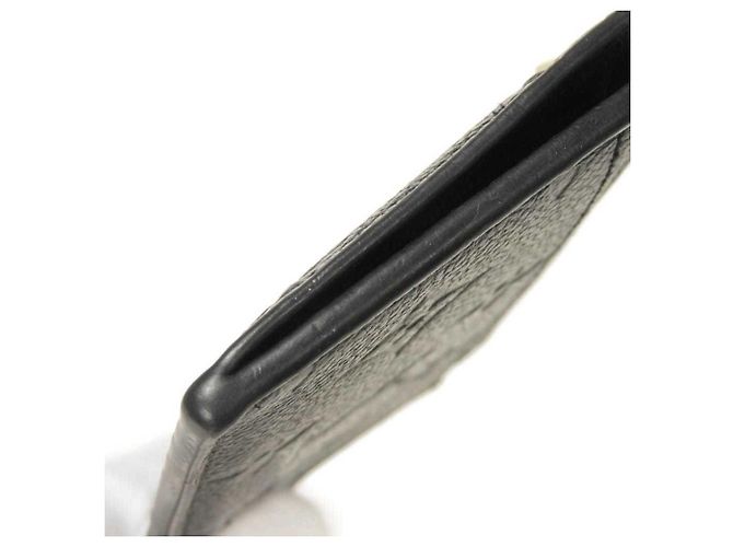 Monedero Monogram Empreinte Louis Vuitton Negro - vista 17