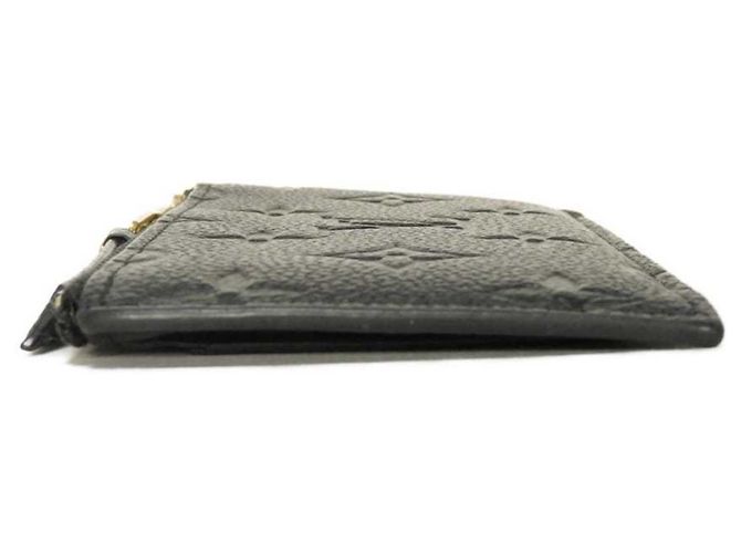 Monedero Monogram Empreinte Louis Vuitton Negro - vista 18