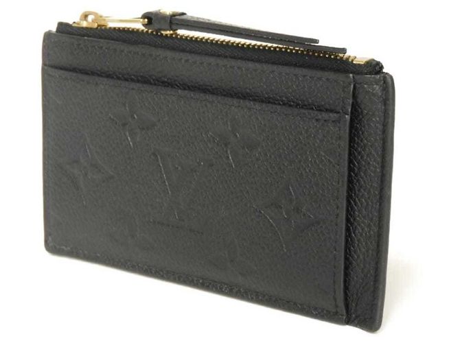Monedero Monogram Empreinte Louis Vuitton Negro - vista 2