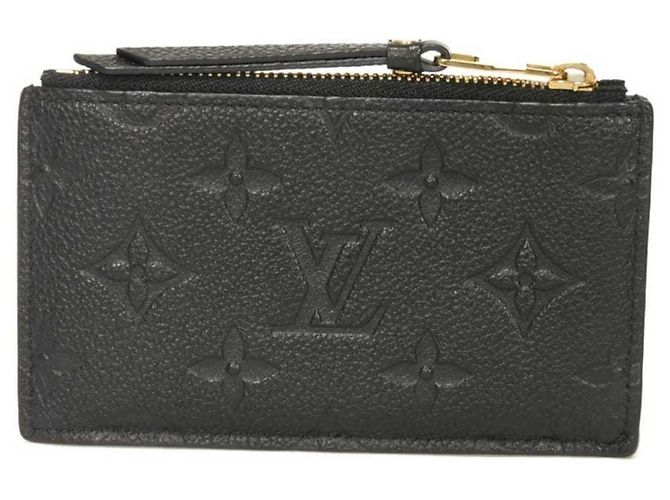 Monedero Monogram Empreinte Louis Vuitton Negro - vista 3