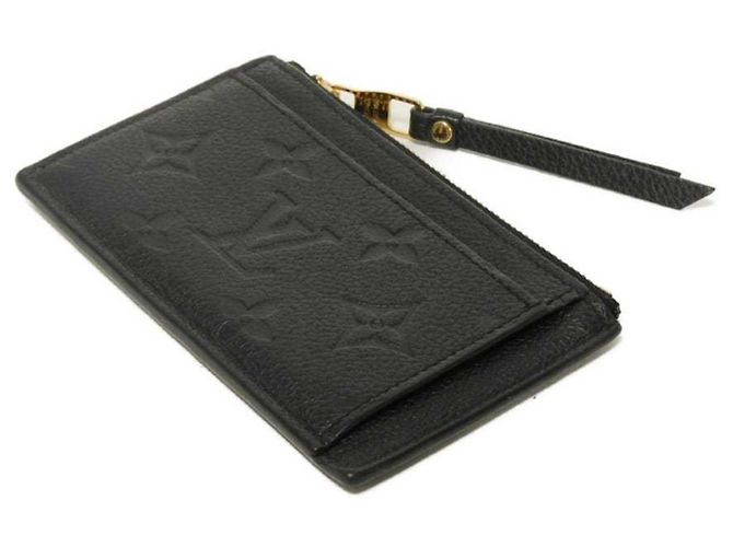 Monedero Monogram Empreinte Louis Vuitton Negro - vista 4