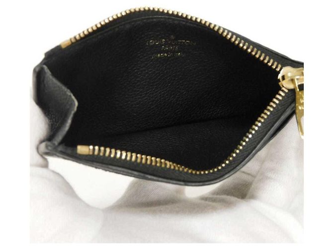 Monedero Monogram Empreinte Louis Vuitton Negro - vista 5