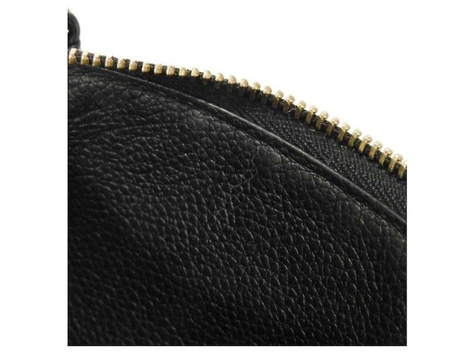 Monedero Monogram Empreinte Louis Vuitton Negro - vista 7
