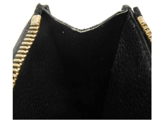 Monedero Monogram Empreinte Louis Vuitton Negro - vista 8