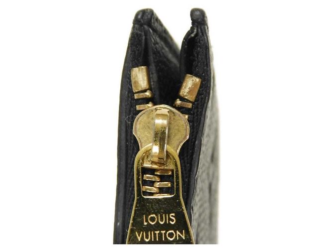 Monedero Monogram Empreinte Louis Vuitton Negro - vista 9