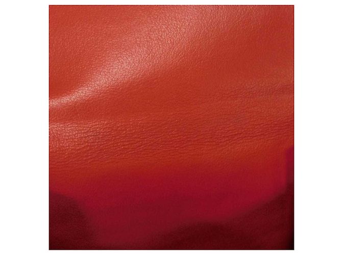 Cartera tríptico de piel nappa Tiny de Bottega Veneta Roja - vista 26